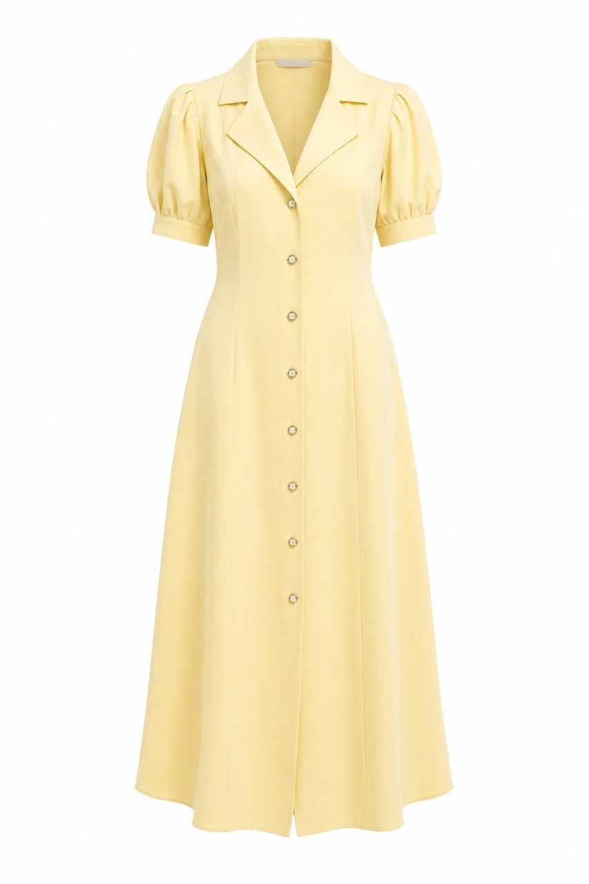 Robe Élégance Soleil