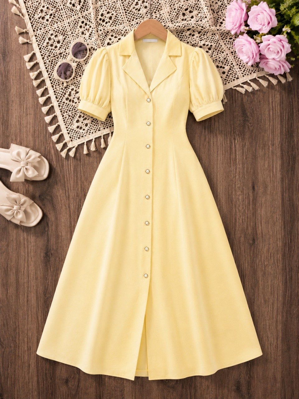 Robe Élégance Soleil