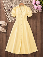 Robe Élégance Soleil