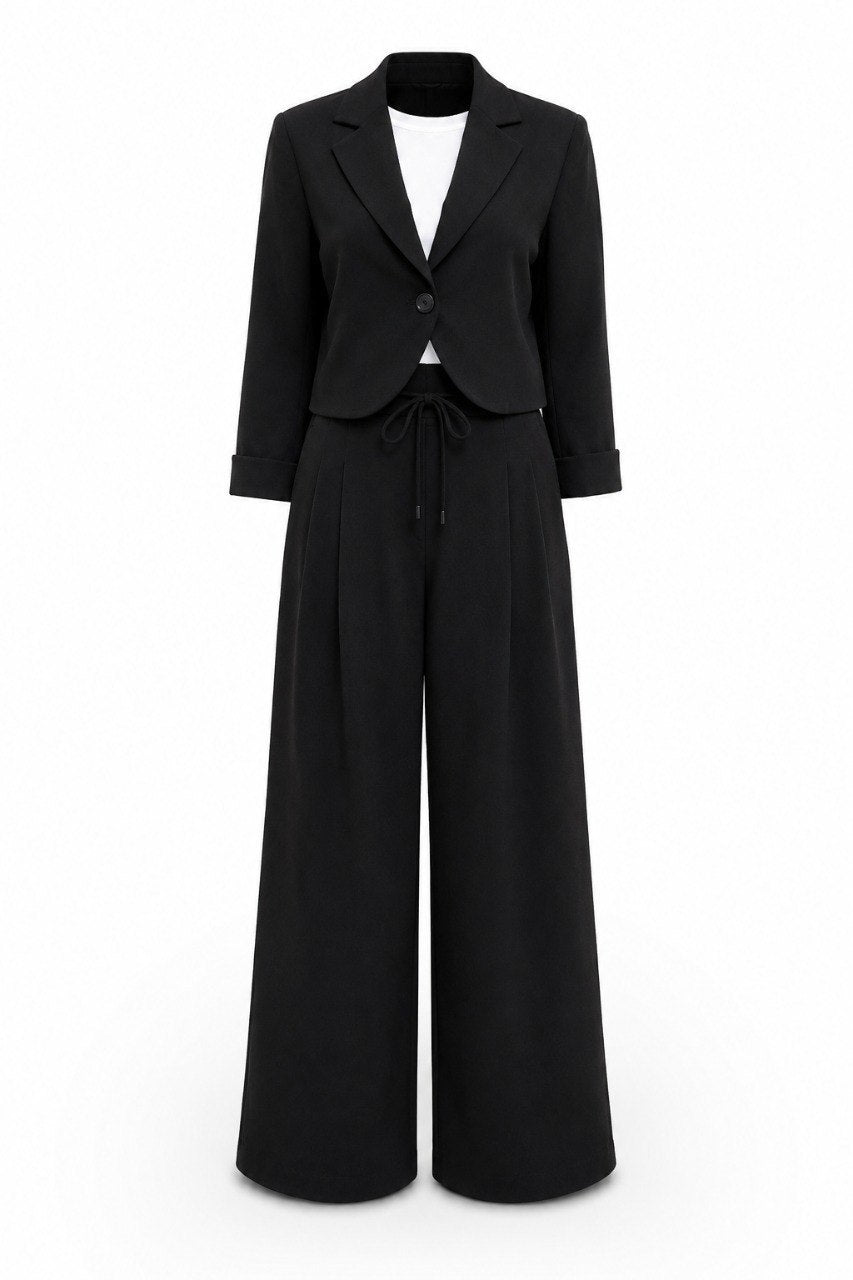 Ensemble Élégance Palazzo Premium