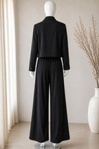 Ensemble Élégance Palazzo Premium