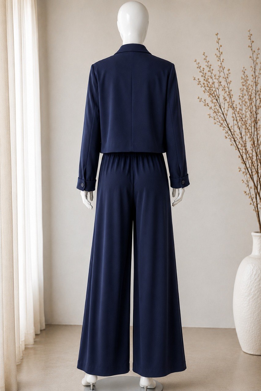 Ensemble Élégance Palazzo Premium