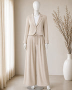 Ensemble Élégance Palazzo Premium