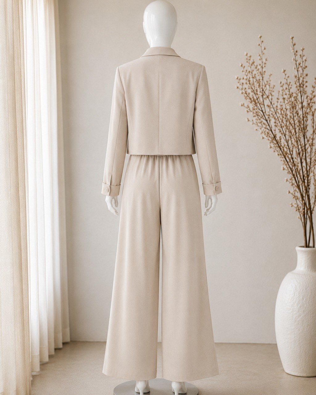 Ensemble Élégance Palazzo Premium