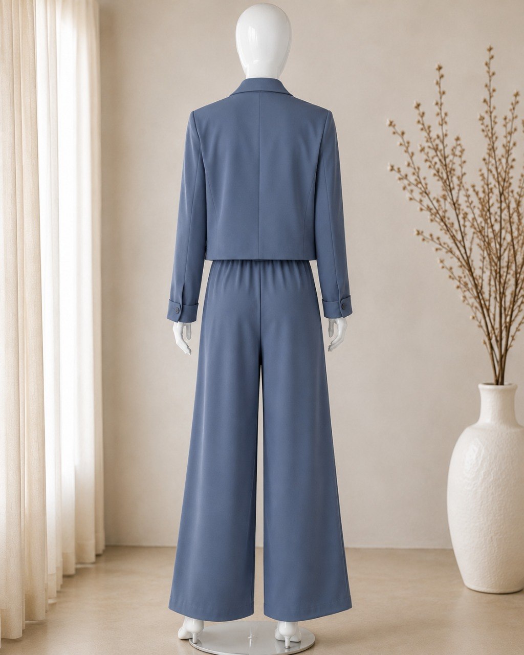 Ensemble Élégance Palazzo Premium