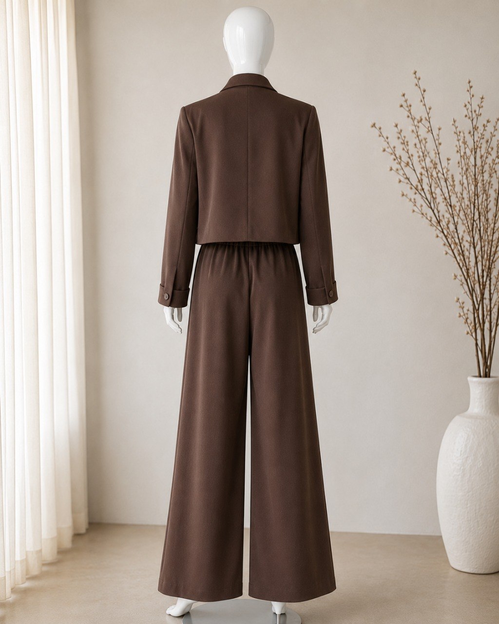 Ensemble Élégance Palazzo Premium