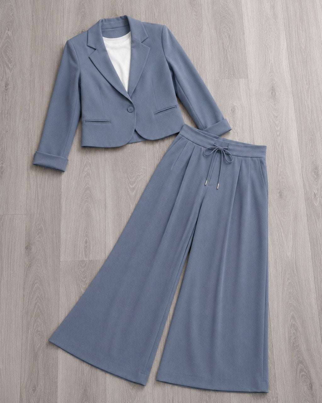 Ensemble Élégance Palazzo Premium