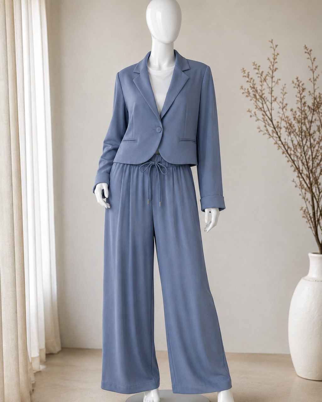 Ensemble Élégance Palazzo Premium