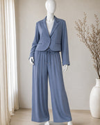 Ensemble Élégance Palazzo Premium