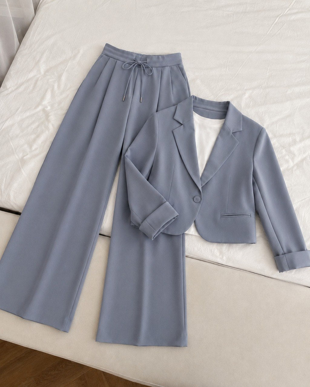 Ensemble Élégance Palazzo Premium