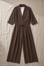 Ensemble Élégance Palazzo Premium