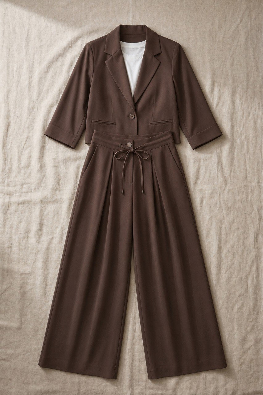 Ensemble Élégance Palazzo Premium