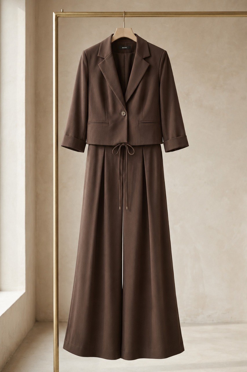 Ensemble Élégance Palazzo Premium