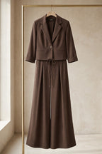 Ensemble Élégance Palazzo Premium