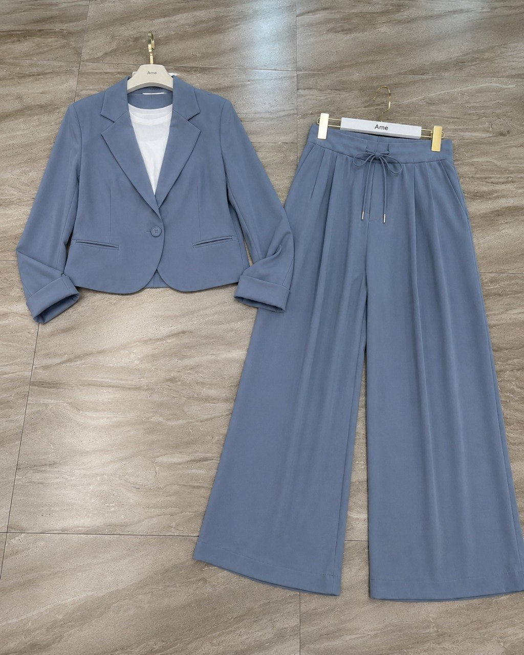 Ensemble Élégance Palazzo Premium